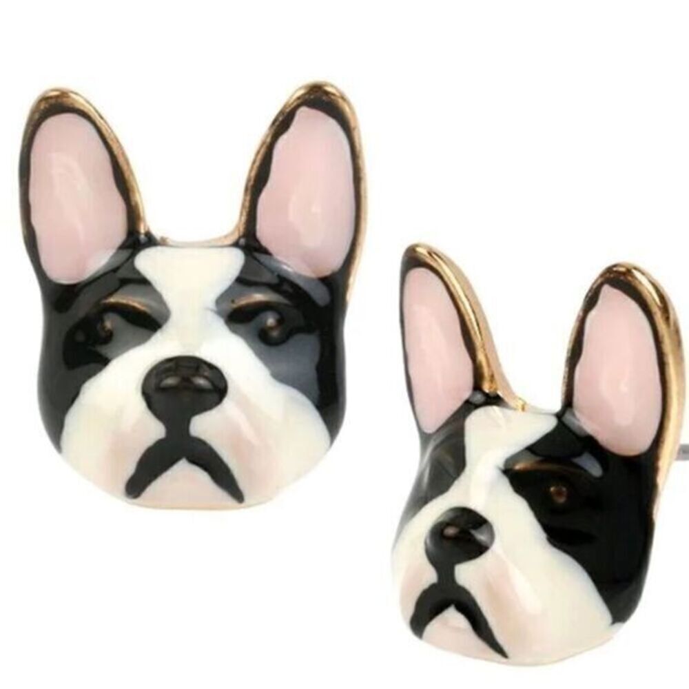 𝅺BETSEY Johnson Bulldog Studs